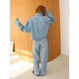 ヘムスリットクラッシュデザインデニム | Ungrid | 詳細画像27 