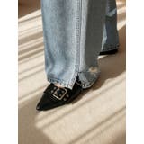 ヘムスリットクラッシュデザインデニム | Ungrid | 詳細画像29 