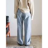 ヘムスリットクラッシュデザインデニム | Ungrid | 詳細画像32 