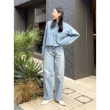 ヘムスリットクラッシュデザインデニム | Ungrid | 詳細画像37 