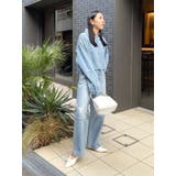 ヘムスリットクラッシュデザインデニム | Ungrid | 詳細画像38 