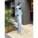 ヘムスリットクラッシュデザインデニム | Ungrid | 詳細画像39 