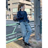 ヘムスリットクラッシュデザインデニム | Ungrid | 詳細画像40 