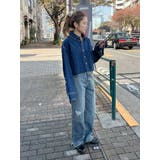 ヘムスリットクラッシュデザインデニム | Ungrid | 詳細画像41 