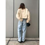 ヘムスリットクラッシュデザインデニム | Ungrid | 詳細画像44 