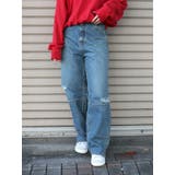 ヘムスリットクラッシュデザインデニム | Ungrid | 詳細画像45 