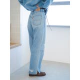 ヘムスリットクラッシュデザインデニム | Ungrid | 詳細画像6 