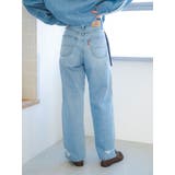 ヘムスリットクラッシュデザインデニム | Ungrid | 詳細画像7 