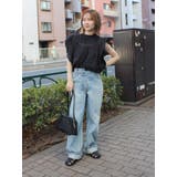 リメイクデザインルーズデニム | Ungrid | 詳細画像45