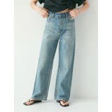 ハイウエストルーズストレートデニム | Ungrid | 詳細画像11 