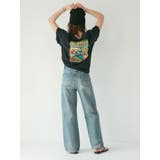 ハイウエストルーズストレートデニム | Ungrid | 詳細画像16 