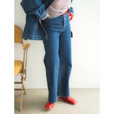 ハイウエストルーズストレートデニム | Ungrid | 詳細画像20 