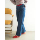 ハイウエストルーズストレートデニム | Ungrid | 詳細画像21 