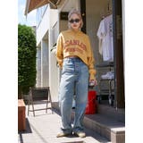 ハイウエストルーズストレートデニム | Ungrid | 詳細画像3 