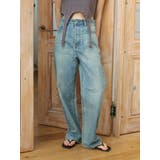 ハイウエストルーズストレートデニム | Ungrid | 詳細画像32 