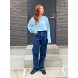 ハイウエストルーズストレートデニム | Ungrid | 詳細画像37 