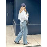 ハイウエストルーズストレートデニム | Ungrid | 詳細画像43 