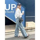 ハイウエストルーズストレートデニム | Ungrid | 詳細画像44 