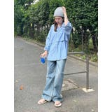 ハイウエストルーズストレートデニム | Ungrid | 詳細画像45 