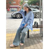 ハイウエストルーズストレートデニム | Ungrid | 詳細画像46 