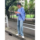 ハイウエストルーズストレートデニム | Ungrid | 詳細画像47 