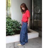 ハイウエストルーズストレートデニム | Ungrid | 詳細画像50 