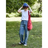 ハイウエストルーズストレートデニム | Ungrid | 詳細画像7 