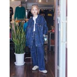 ハイウエストルーズストレートデニム | Ungrid | 詳細画像8 