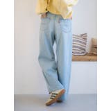 ヴィンテージルーズワイドデニム | Ungrid | 詳細画像11 