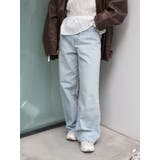 ヴィンテージルーズワイドデニム | Ungrid | 詳細画像13 