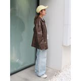 ヴィンテージルーズワイドデニム | Ungrid | 詳細画像15 