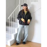 ヴィンテージルーズワイドデニム | Ungrid | 詳細画像21 