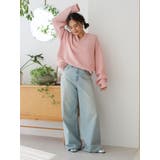 ヴィンテージルーズワイドデニム | Ungrid | 詳細画像24 