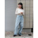 ヴィンテージルーズワイドデニム | Ungrid | 詳細画像29 