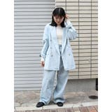 ヴィンテージルーズワイドデニム | Ungrid | 詳細画像31 