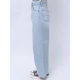 ヴィンテージルーズワイドデニム | Ungrid | 詳細画像35 