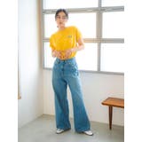 ヴィンテージルーズワイドデニム | Ungrid | 詳細画像5 