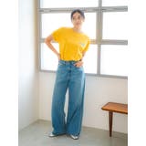 ヴィンテージルーズワイドデニム | Ungrid | 詳細画像6 