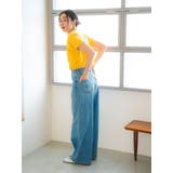 ヴィンテージルーズワイドデニム | Ungrid | 詳細画像7 