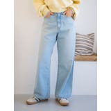 ヴィンテージルーズワイドデニム | Ungrid | 詳細画像9 