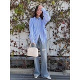 ダメージデザインフレアデニム | Ungrid | 詳細画像14 