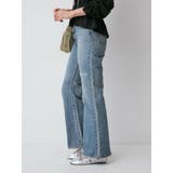 ダメージデザインフレアデニム | Ungrid | 詳細画像16 