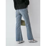 ダメージデザインフレアデニム | Ungrid | 詳細画像17 