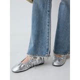 ダメージデザインフレアデニム | Ungrid | 詳細画像18 