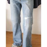 ダメージデザインフレアデニム | Ungrid | 詳細画像29 