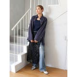 ダメージデザインフレアデニム | Ungrid | 詳細画像32 