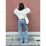 ダメージデザインフレアデニム | Ungrid | 詳細画像38 