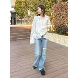 ダメージデザインフレアデニム | Ungrid | 詳細画像39 