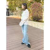 ダメージデザインフレアデニム | Ungrid | 詳細画像40 