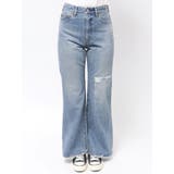 ダメージデザインフレアデニム | Ungrid | 詳細画像43 